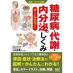 運動・からだ図解 糖尿病・代謝・内分泌のしくみ [単行本]