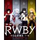 RWBY VOLUME 1-4 Blu-ray SET [Blu-ray Disc]