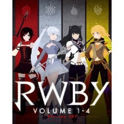ヨドバシ Com Rwby Volume 1 4 Blu Ray Set Blu Ray Disc 通販 全品無料配達