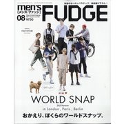 men's FUDGE (メンズ・ファッジ) 2021年 08月号 [雑誌]