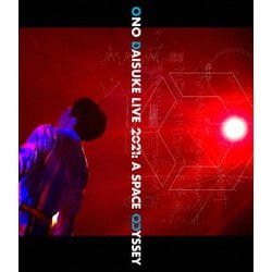 小野大輔／ONO DAISUKE LIVE Blu-ray 2021:A SPACE ODYSSEY 【Normal Edition】 [Blu-ray Disc]