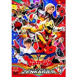 機界戦隊ゼンカイジャー VOL.4 (スーパー戦隊シリーズ) [DVD]