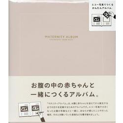 MATERNITY ALBUM beige pink [単行本]