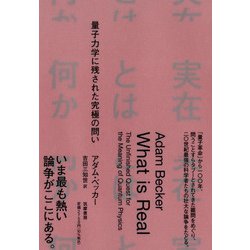 実在とは何か―量子力学に残された究極の問い [単行本]