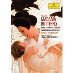 ヘルベルト・フォン・カラヤン／プッチーニ:歌劇≪蝶々夫人≫ [DVD]