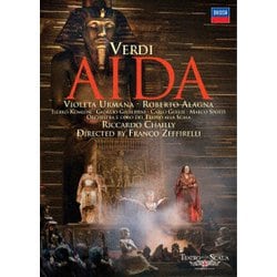 ウルマーナ、アラーニャ シャイー ミラノ・スカラ座／ヴェルディ:歌劇≪アイーダ≫ [DVD]