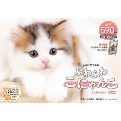 ヨドバシ Com 小さいサイズのふわふわこにゃんこカレンダー 22 単行本 通販 全品無料配達