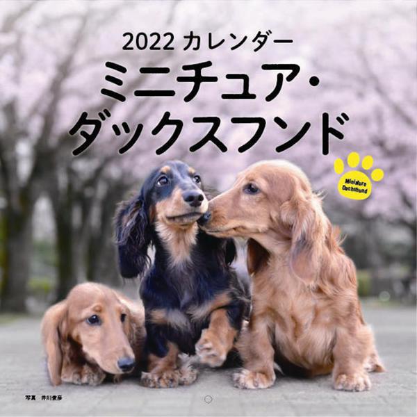 2022年 カレンダー ミニチュア・ダックスフンド(誠文堂新光社カレンダー) [ムックその他]