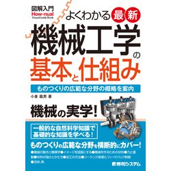 よくわかる最新機械工学の基本と仕組み(図解入門) [単行本]