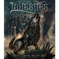 LOVEBITES／ヘヴィ・メタル・ネヴァー・ダイズ～ライヴ・イン・トーキョー2021 [Blu-ray Disc]