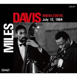 MILES DAVIS／HIBIYA,TOKYO July 12, 1964