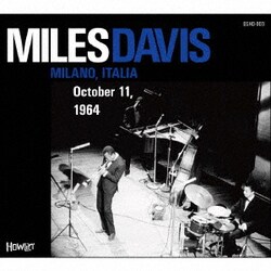 MILES DAVIS／MILANO, ITALIA October 11, 1964