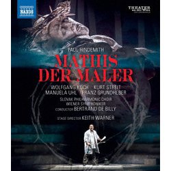 ヒンデミット:歌劇≪画家マティス≫ [Blu-ray Disc]