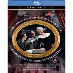 ドニゼッティ:歌劇≪劇場の都合・不都合≫ [Blu-ray Disc]
