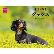 I LOVE ダックスカレンダー2022 [カレンダー]