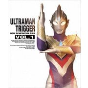 ウルトラマントリガー NEW GENERATION TIGA Blu-ray BOX VOL.1
