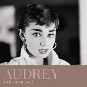 AUDREY  CALENDAR 2022 [カレンダー]