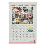 C921マンハッタナーズカレンダー1 [2022年1月始まり]