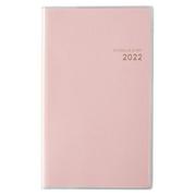 2627 ペイジェムマンスリー スリム-i アイダにメモ 日曜 ピンク [2022年1月始まり]