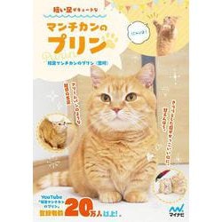 短い足がキュートなマンチカンのプリン [単行本]