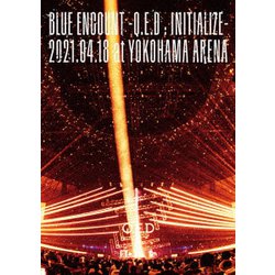 BLUE ENCOUNT／BLUE ENCOUNT ～Q.E.D:INITIALIZE～ 2021.04.18 at YOKOHAMA ARENA [DVD]