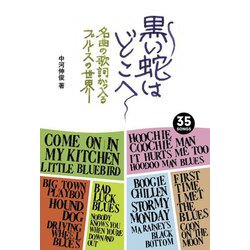 黒い蛇はどこへ―名曲の歌詞から入るブルースの世界 [単行本]