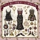 すずらん通りの洋服店ぬり絵BOOK [単行本]