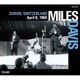 MILES DAVIS／ZURICH, SWITZERLAND April 8, 1960