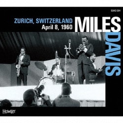 MILES DAVIS／ZURICH, SWITZERLAND April 8, 1960