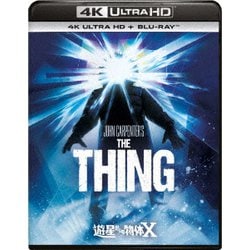 ヨドバシ.com - 遊星からの物体X<日本語吹替完全版> [UltraHD Blu-ray