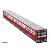 京急電鉄 路線図カレンダー2022 新1000形BOX [カレンダー]