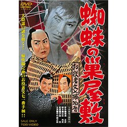 お役者文七捕物暦 蜘蛛の巣屋敷 [DVD]
