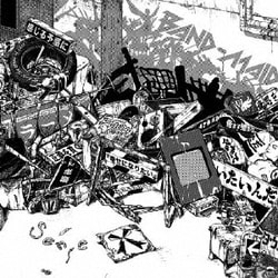 BAND-MAID／Sense