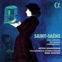 サン=サーンス:チェロ協奏曲第1番、交響曲第1番