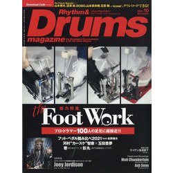 Rhythm & Drums magazine (リズム アンド ドラムマガジン) 2021年 10月号 [雑誌]