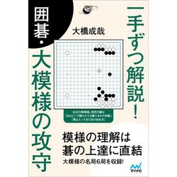 一手ずつ解説!囲碁・大模様の攻守 [単行本]
