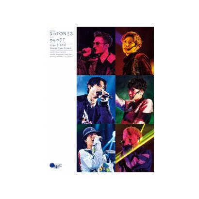 SixTONES／on eST [DVD]