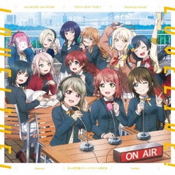虹ヶ咲学園スクールアイドル同好会／not ALONE not HITORI/ミラクル STAY TUNE!/Shooting Voice!!