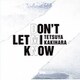 柿原徹也／DON'T LET MI KNOW