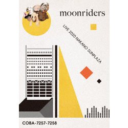 moonriders／LIVE 2020 NAKANO SUNPLAZA [DVD]