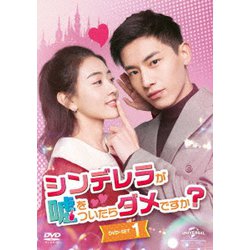 シンデレラが嘘をついたらダメですか? DVD-SET1 [DVD]