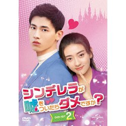 シンデレラが嘘をついたらダメですか? DVD-SET2 [DVD]
