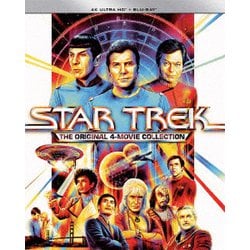 スター・トレック Ⅰ-Ⅳ 4ムービーコレクション [UltraHD Blu-ray]