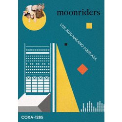 moonriders／LIVE 2020 NAKANO SUNPLAZA [Blu-ray Disc]