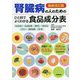腎臓病の人のためのひと目でよくわかる食品成分表 最新改訂版 [単行本]