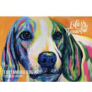 EIJI TAMURA DOG ART CALENDAR 2022 [カレンダー]