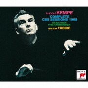 ミュンヘン・フィル・コンプリート・CBSセッションズ1968