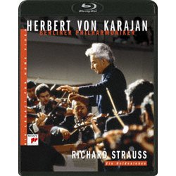 ヘルベルト・フォン・カラヤン／カラヤンの遺産 R.シュトラウス:交響詩「英雄の生涯」 [Blu-ray Disc]