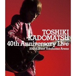 角松敏生／TOSHIKI KADOMATSU 40th Anniversary Live [Blu-ray Disc]