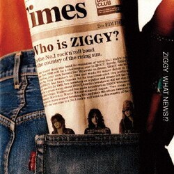 ZIGGY／WHAT NEWS!?